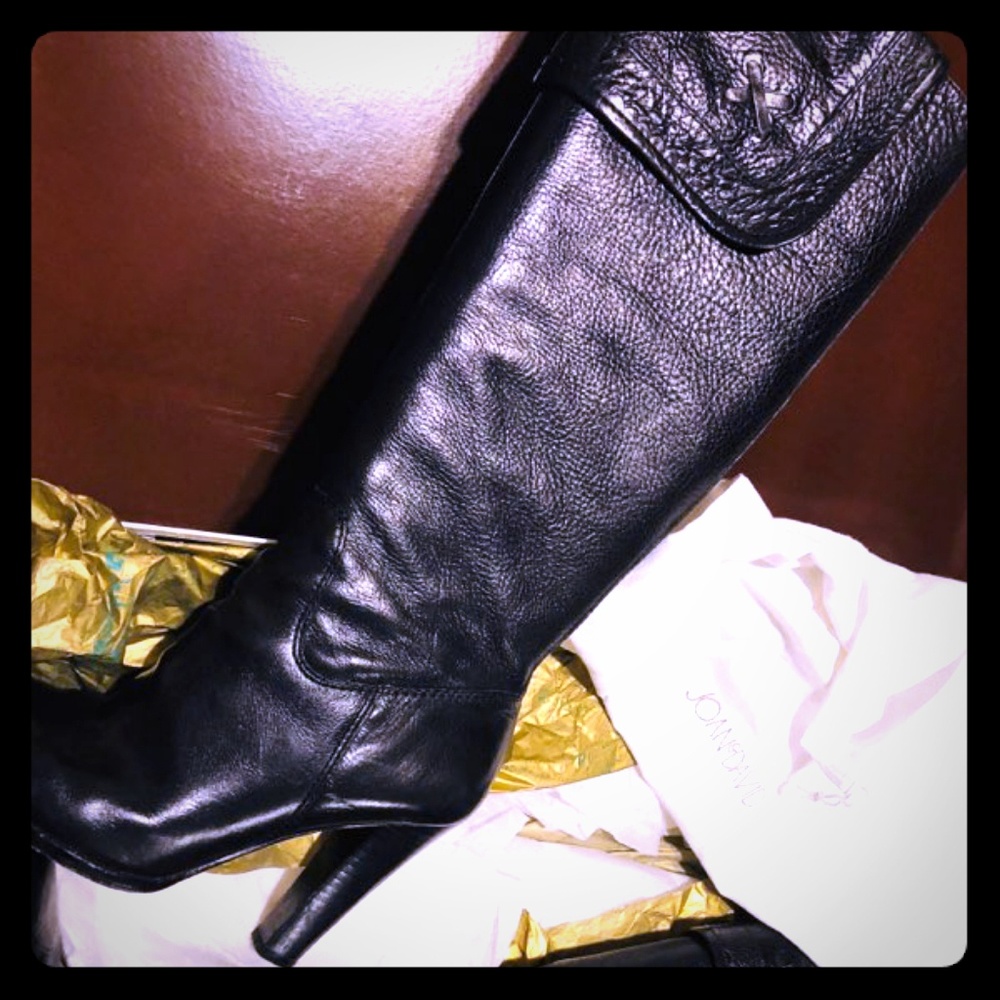 New boots in box